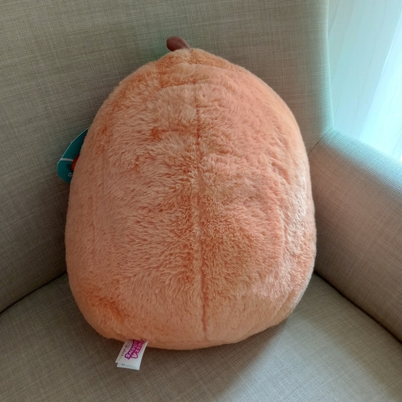 Orin the orange fuzzamallow squishmallow plush kids toy fuzzy cute large green - Picture 8 of 9